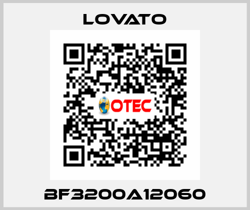 BF3200A12060 Lovato