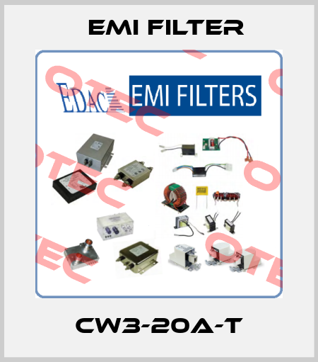  CW3-20A-T Emi Filter