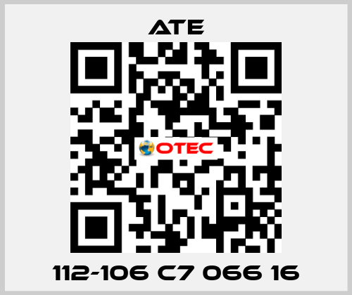 112-106 C7 066 16 Ate