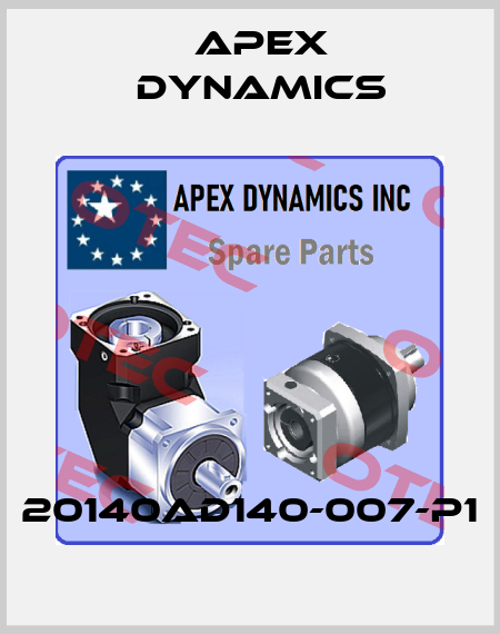 20140AD140-007-P1 Apex Dynamics
