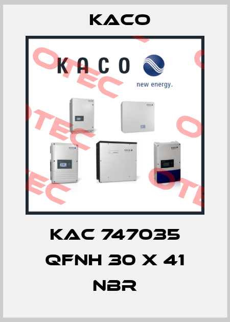 KAC 747035 QFNH 30 x 41 NBR Kaco