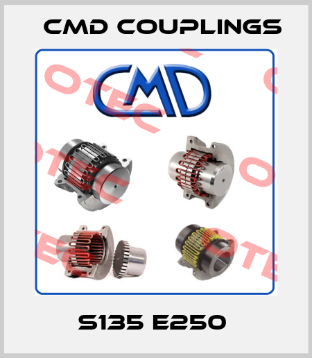 S135 E250  Cmd Couplings