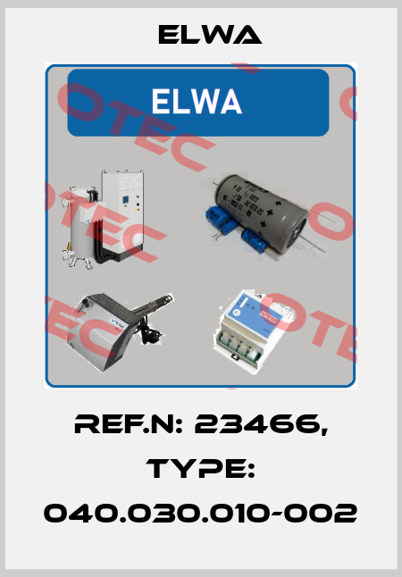 Ref.n: 23466, Type: 040.030.010-002 Elwa