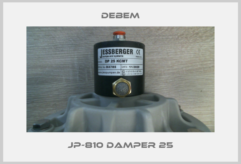 JP-810 DAMPER 25-big