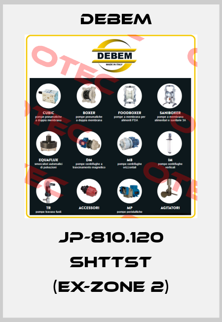 JP-810.120 SHTTST (Ex-Zone 2) Debem