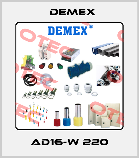 AD16-W 220 Demex