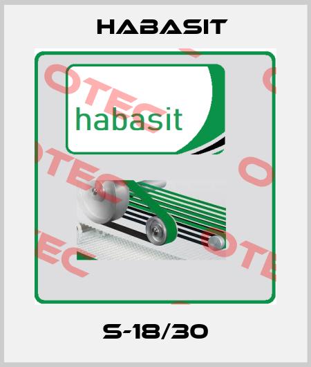 S-18/30 Habasit