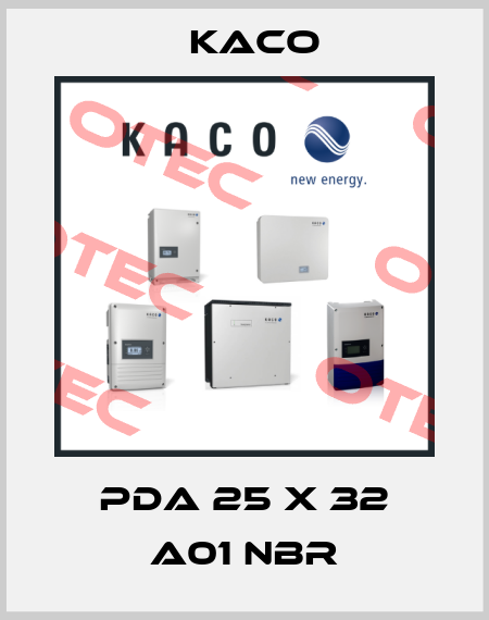PDA 25 x 32 A01 NBR Kaco