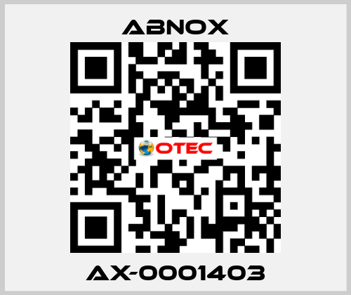 AX-0001403 ABNOX