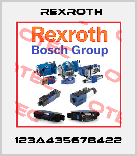 123A435678422 Rexroth