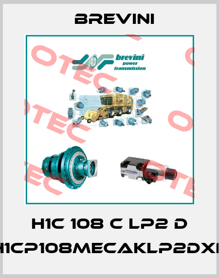 H1C 108 C LP2 D (H1CP108MECAKLP2DXN) Brevini