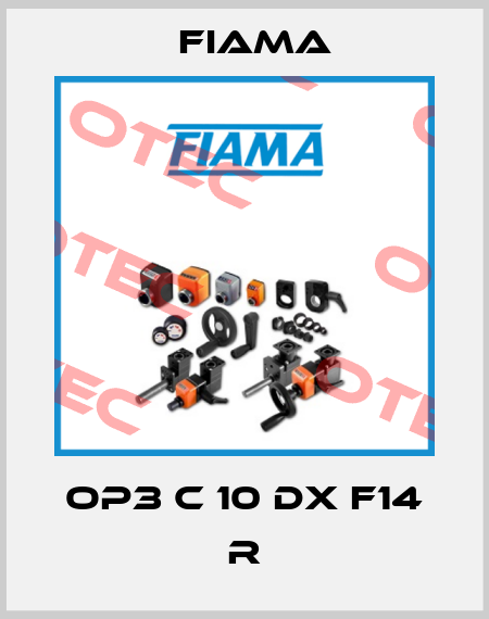 OP3 C 10 DX F14 R Fiama