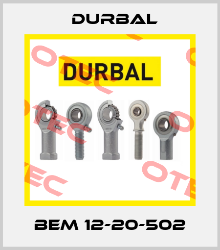 BEM 12-20-502 Durbal