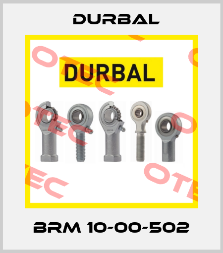 BRM 10-00-502 Durbal
