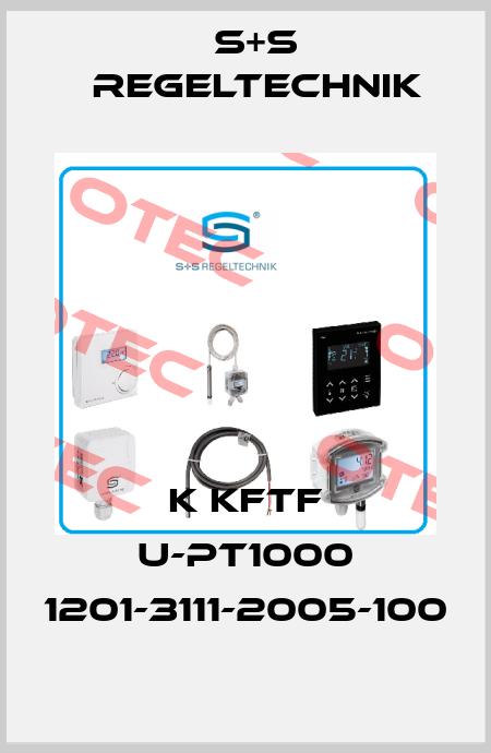 K Kftf U-PT1000 1201-3111-2005-100 S+S REGELTECHNIK