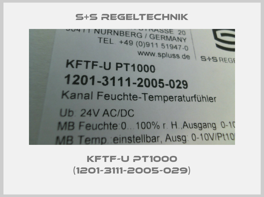 KFTF-U Pt1000 (1201-3111-2005-029)-big