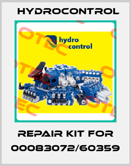 repair kit for 00083072/60359 Hydrocontrol