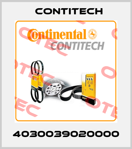4030039020000 Contitech