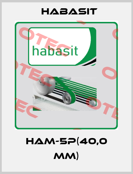 HAM-5P(40,0 mm) Habasit