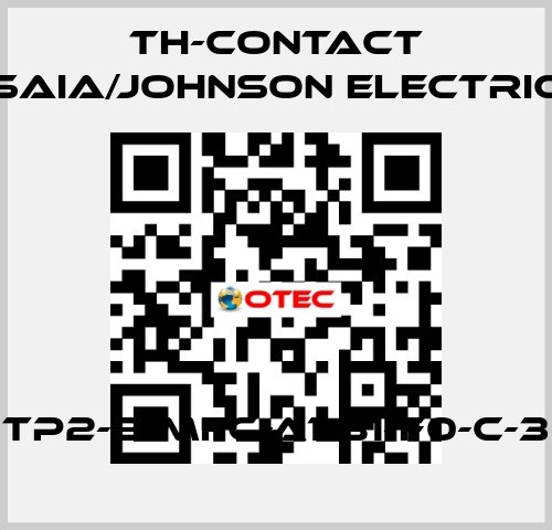 TP2-2-MFC-A1-B1-F0-C-3 TH-Contact (Saia/Johnson Electric)