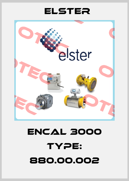 ENCAL 3000 Type: 880.00.002 Elster