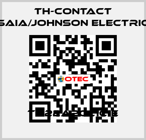TR22A2CC1C1E TH-Contact (Saia/Johnson Electric)