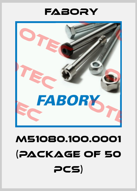 M51080.100.0001 (package of 50 pcs) Fabory