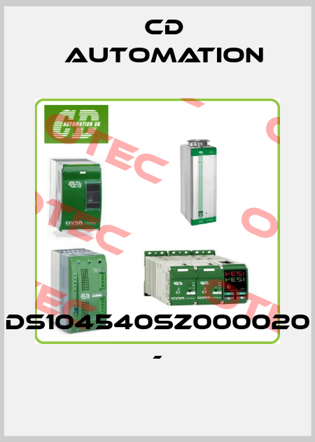 DS104540SZ000020 - CD AUTOMATION