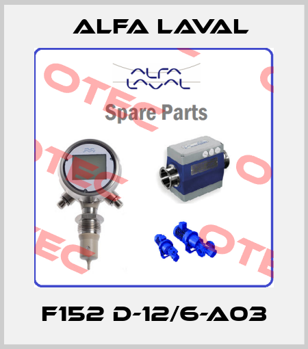 F152 D-12/6-A03 Alfa Laval