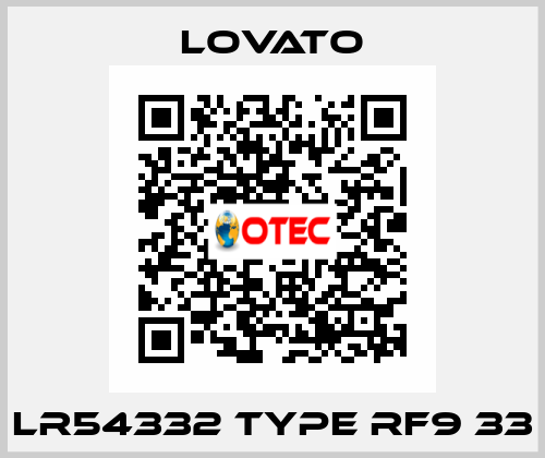 LR54332 Type RF9 33 Lovato