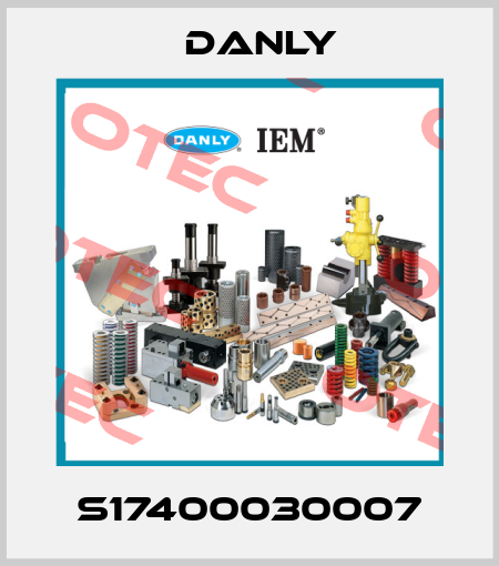 S17400030007 Danly