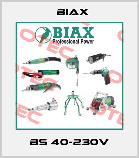 BS 40-230V Biax