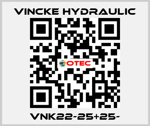 VNK22-25+25- VINCKE HYDRAULIC