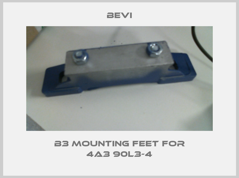 B3 Mounting feet for 4A3 90L3-4-big
