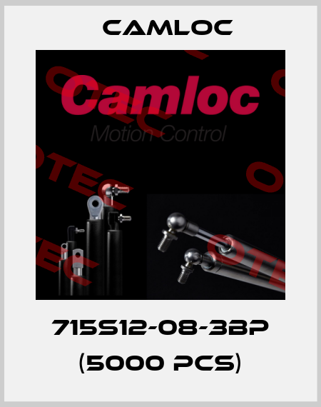 715S12-08-3BP (5000 pcs) Camloc