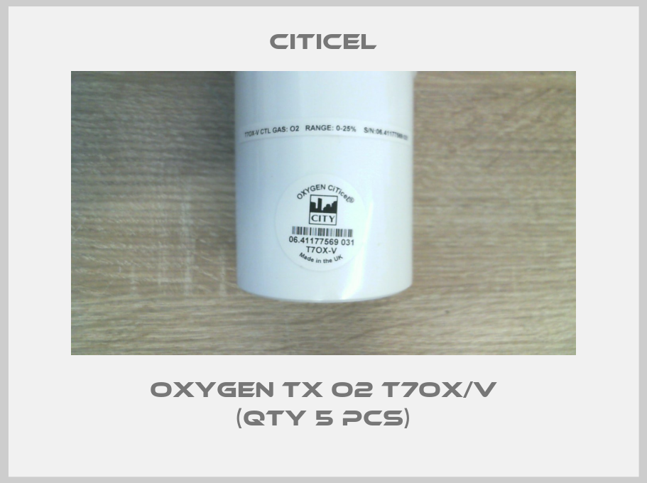 Oxygen Tx O2 T7OX/V (Qty 5 pcs)-big