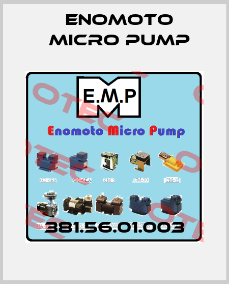 381.56.01.003 Enomoto Micro Pump