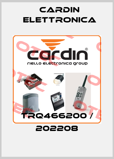 TRQ466200 / 202208 Cardin Elettronica