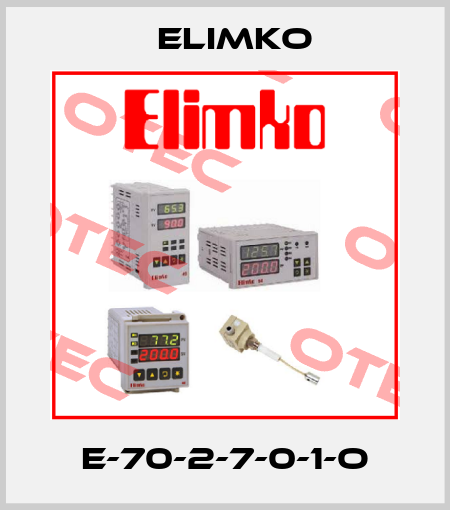 E-70-2-7-0-1-O Elimko