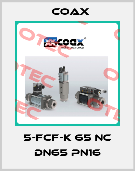 5-FCF-K 65 NC DN65 PN16 Coax