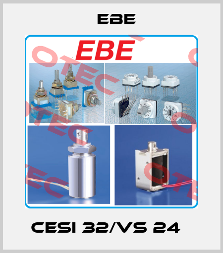 CESI 32/VS 24В EBE
