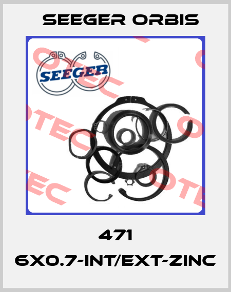 471 6X0.7-INT/EXT-ZINC Seeger Orbis