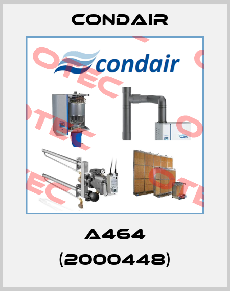 A464 (2000448) Condair