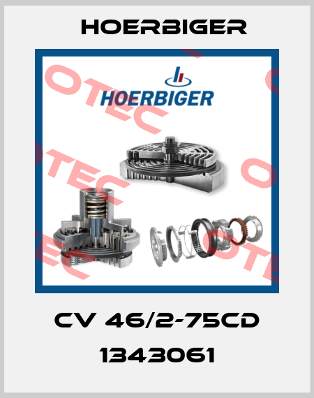 CV 46/2-75CD 1343061 Hoerbiger