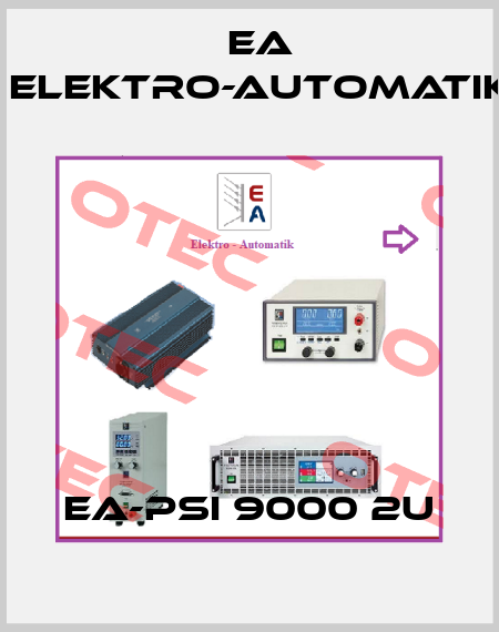 EA-PSI 9000 2U EA Elektro-Automatik