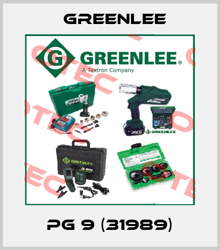 PG 9 (31989) Greenlee