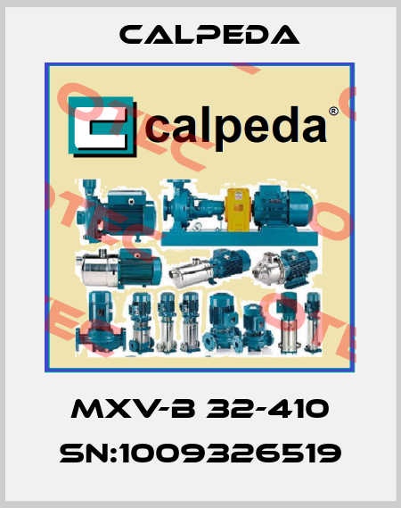 MXV-B 32-410 SN:1009326519 Calpeda