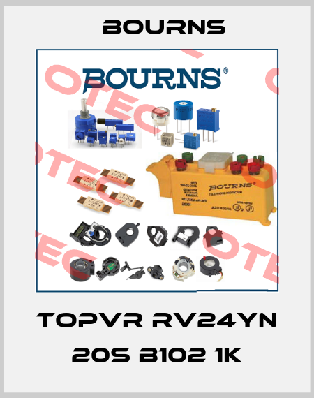TOPVR RV24YN 20S B102 1K Bourns