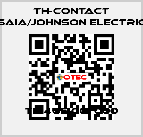TH 465 001 000 TH-Contact (Saia/Johnson Electric)
