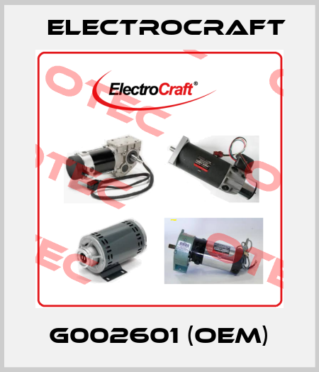 G002601 (OEM) ElectroCraft